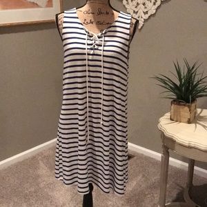 Beach cover up or dress. NWT